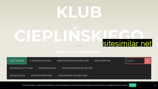 klubcieplinskiego.pl alternative sites