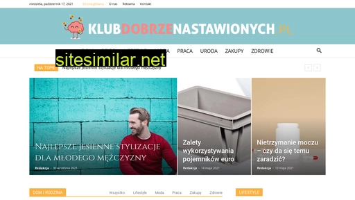 klubdobrzenastawionych.pl alternative sites