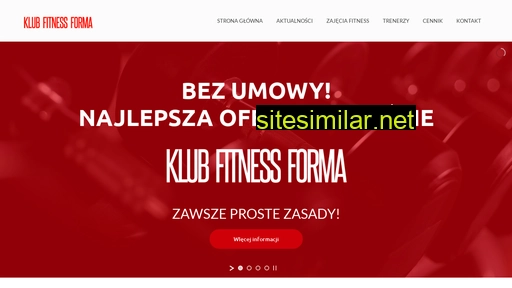 klubforma.com.pl alternative sites