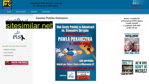 klubgazetypolskiej.katowice.pl alternative sites