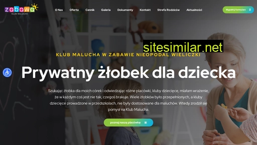 klubmaluchazabawa.pl alternative sites