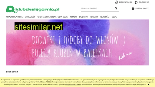 kluboksiegarnia.pl alternative sites