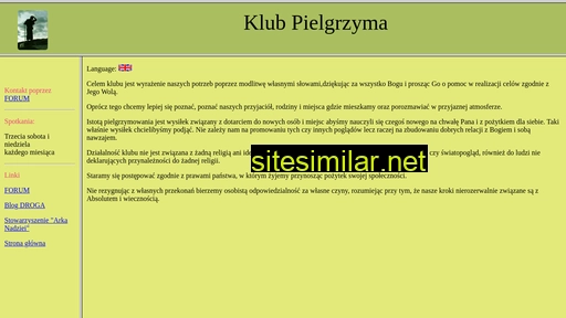 klubpielgrzyma.pl alternative sites