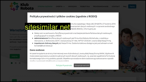 klubrobota.pl alternative sites