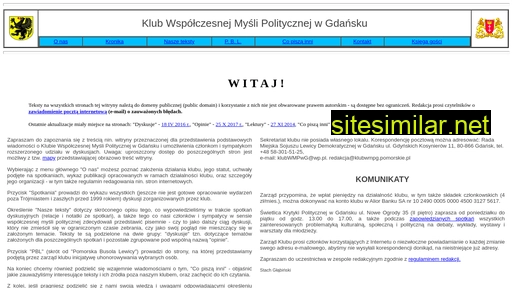 klubwmpg.pomorskie.pl alternative sites