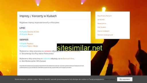 kluby.com.pl alternative sites