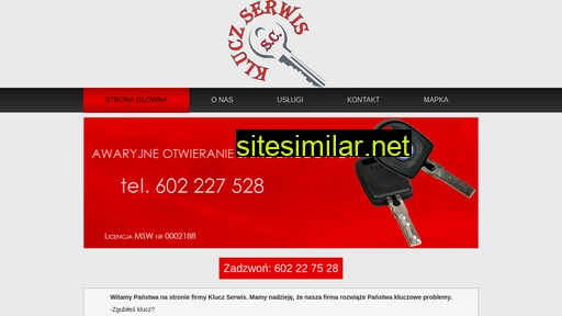klucz-serwis.pl alternative sites