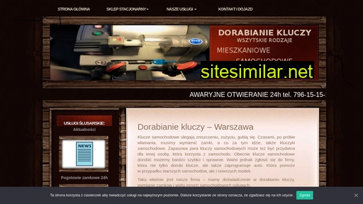 kluczezamkidrzwisejfy.pl alternative sites