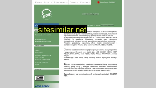 klumet.pl alternative sites