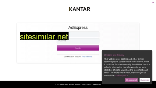 km-adexpress.kantarmedia.pl alternative sites