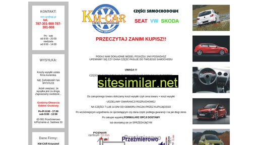km-car.pl alternative sites