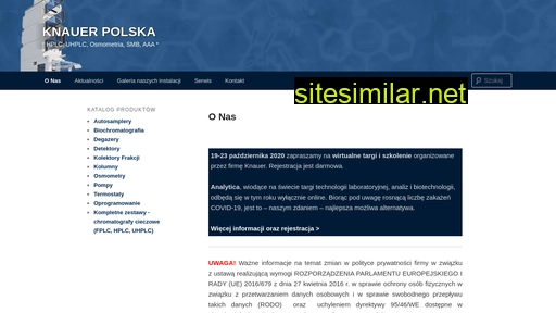 knauerpolska.pl alternative sites