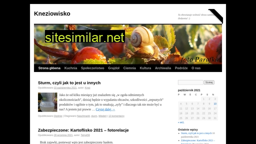kneziowisko.pl alternative sites