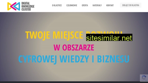 knowledgecluster.pl alternative sites
