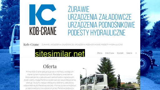 kob-crane.pl alternative sites