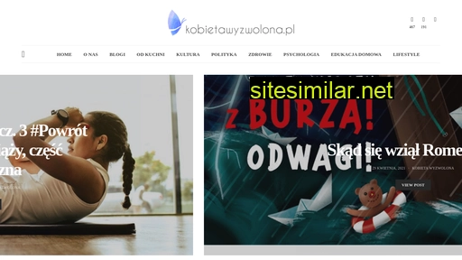 kobietawyzwolona.pl alternative sites