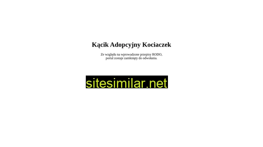 kociaczek.com.pl alternative sites