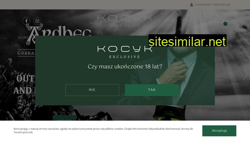 kocyk-exclusive.pl alternative sites