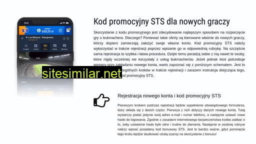 kod-promocyjny-sts.pl alternative sites