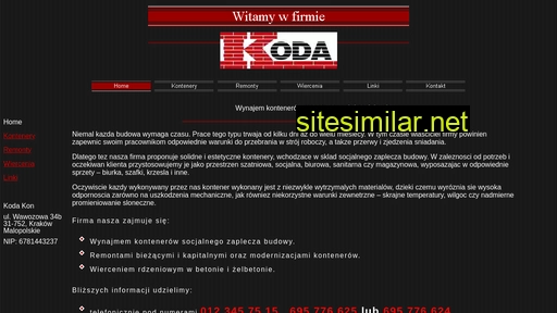 koda-kon.pl alternative sites