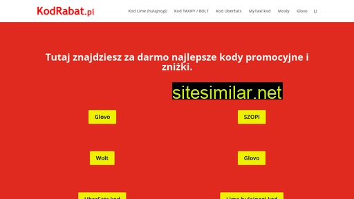 kodrabat.pl alternative sites