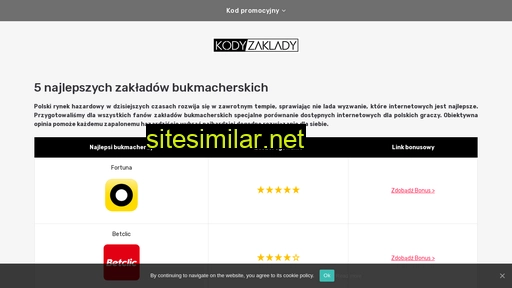 kodyzaklady.pl alternative sites