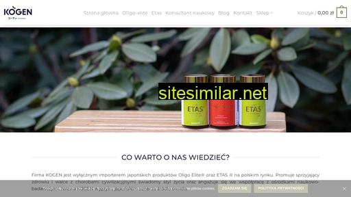 kogen.pl alternative sites