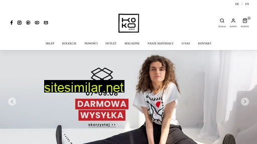 kokoworld.pl alternative sites