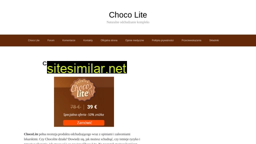 koktajl-choco-lite.pl alternative sites