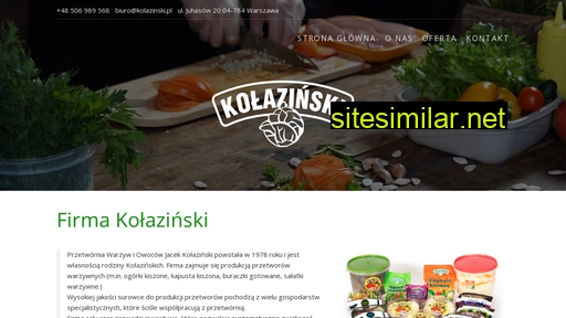 kolazinski.pl alternative sites