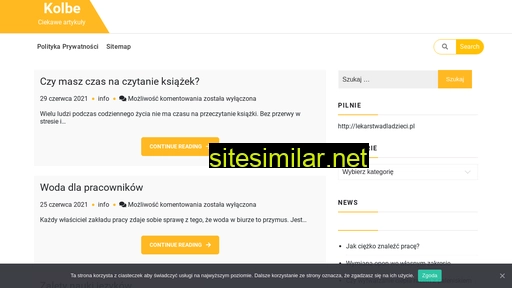 kolbe.com.pl alternative sites