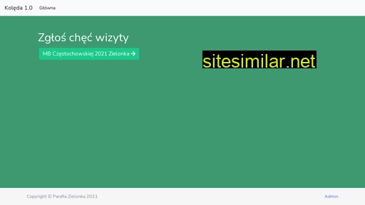 koledazielonka.pl alternative sites