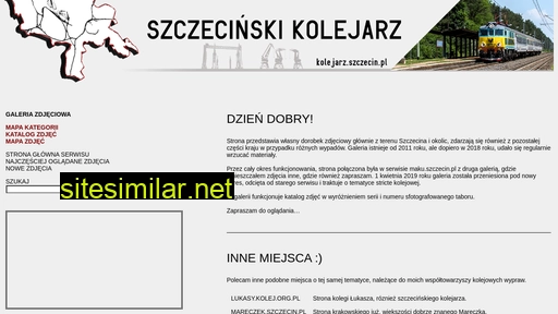kolejarz.szczecin.pl alternative sites