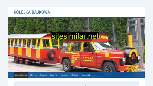 kolejkabajkowa.pl alternative sites