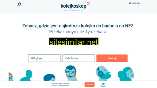 kolejkoskop.pl alternative sites
