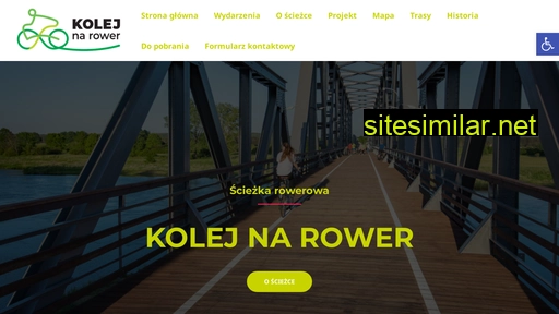 kolejnarower.pl alternative sites