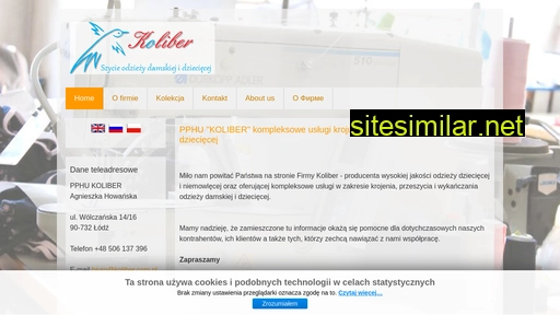 koliber.com.pl alternative sites