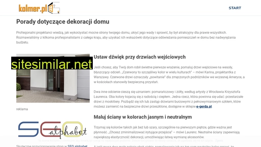 kolmer.pl alternative sites