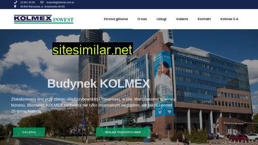 kolmex.com.pl alternative sites