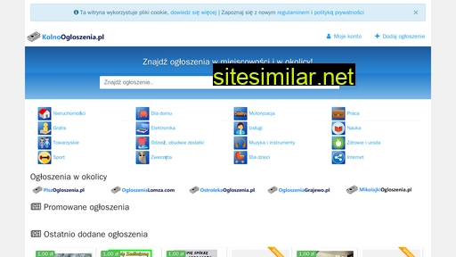 kolnoogloszenia.pl alternative sites