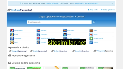 kolobrzegogloszenia.pl alternative sites