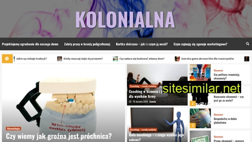 kolonialna.com.pl alternative sites