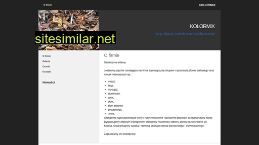 kolormix.com.pl alternative sites