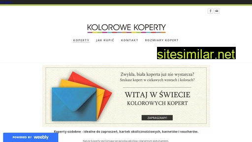 kolorowe-koperty.pl alternative sites