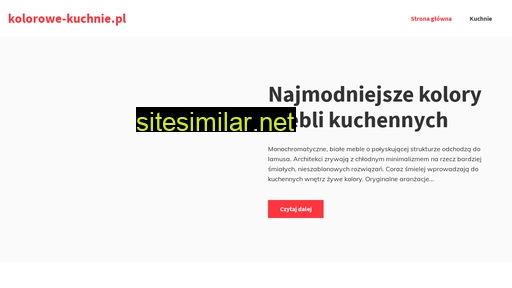kolorowe-kuchnie.pl alternative sites