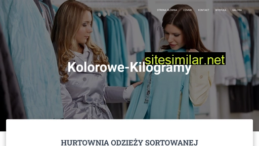 kolorowekilogramy.pl alternative sites