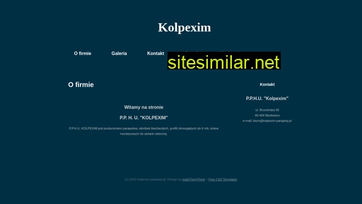 kolpexim-parapety.pl alternative sites