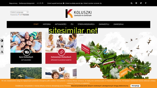 Koluszki similar sites