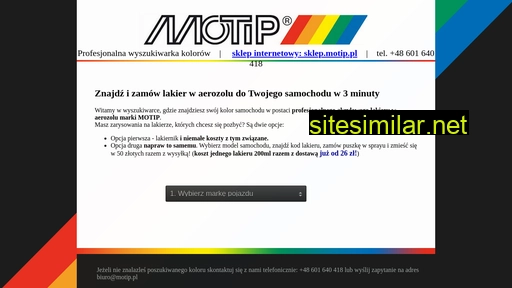kolory.motip.pl alternative sites