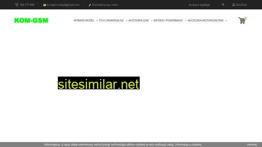 kom-gsm.pl alternative sites